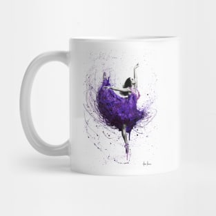 Purple Rain Ballet Mug